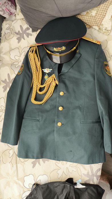Парадная форма военная