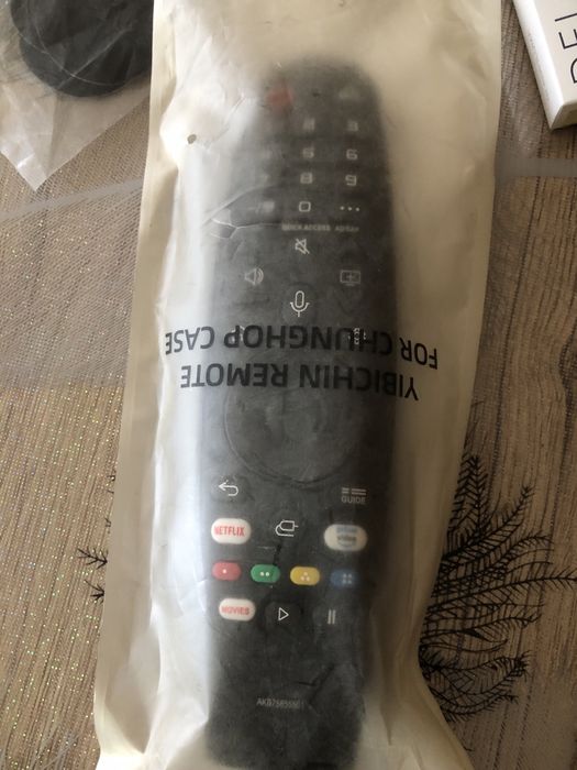 Дистанционно за телевизор