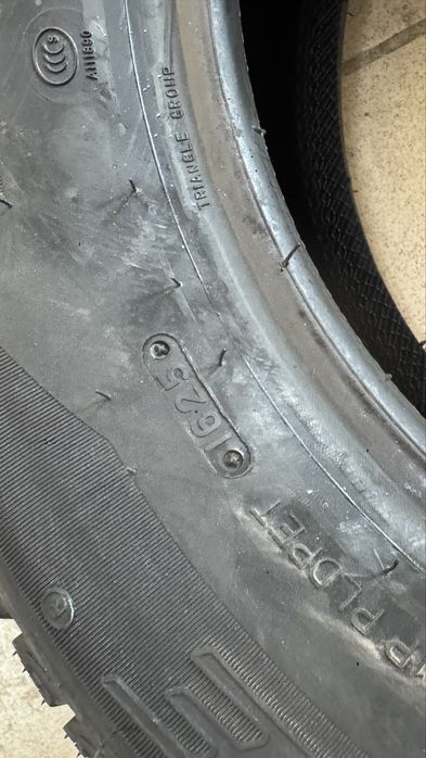 205/65R15 triangle TR777