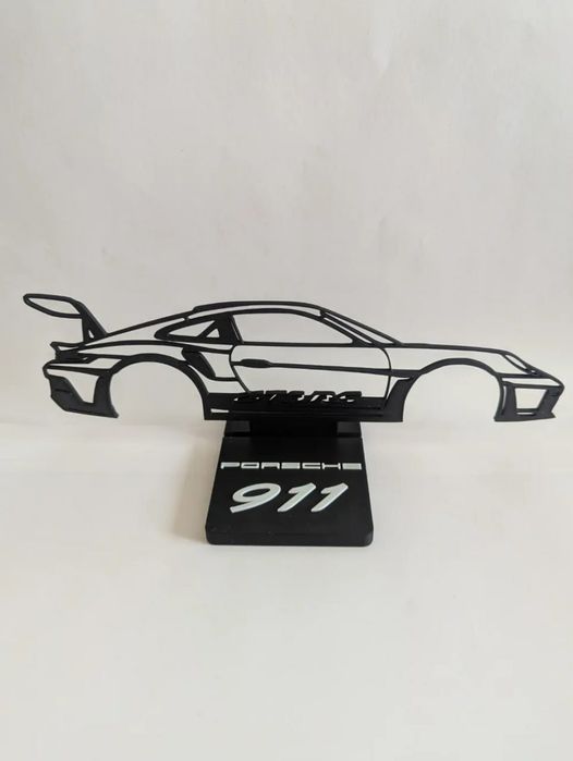 Porsche 911 GT3 RS– оригинальный декор