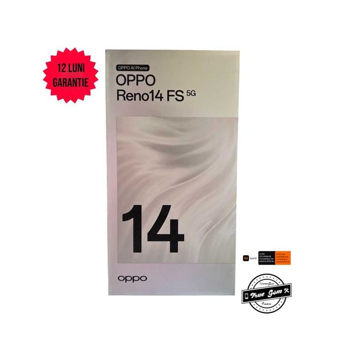 Oppo Reno 14 FS 512GB Luminous Green | TrueGSM