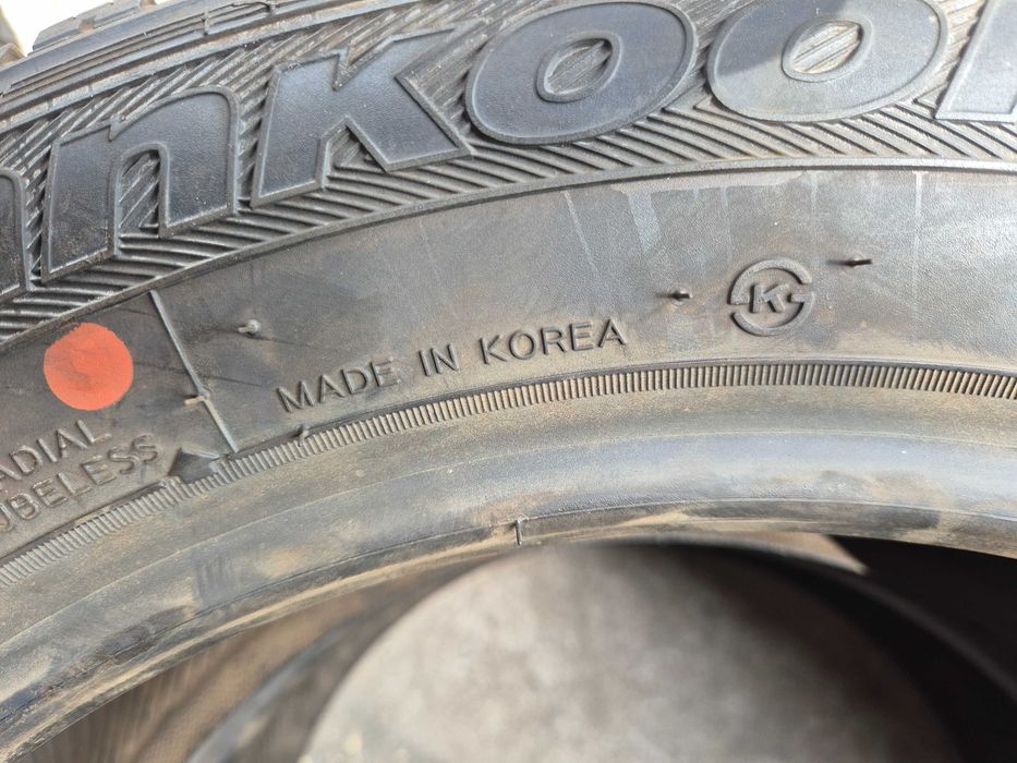 2 Anvelope M+S IARNA - 215/60/17C - HANKOOK - NOI - DOT 2018 !