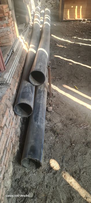 Țeavă PE100RC D200/22,4