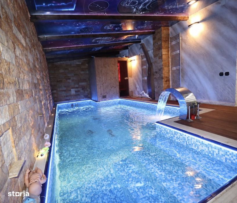 UNTOLD Royal Experience – Apartament UNIC cu piscina si SPA privat i