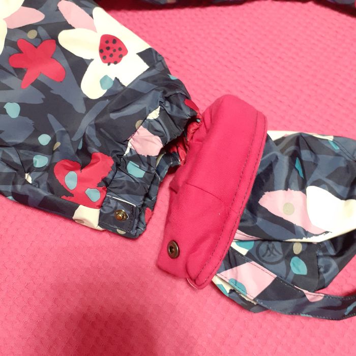 Комбинезон для девочки весна-осень