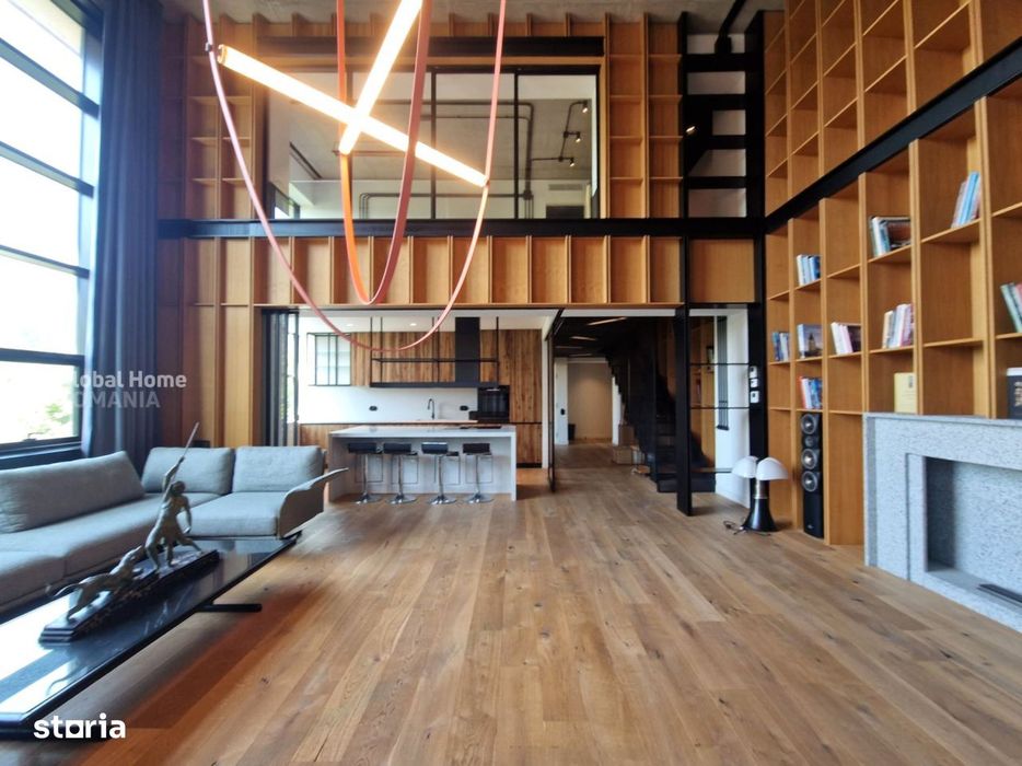 Duplex 4 CAMERE - Fabrica de Glucoza + TERASA 32 MP || Brick Lofts