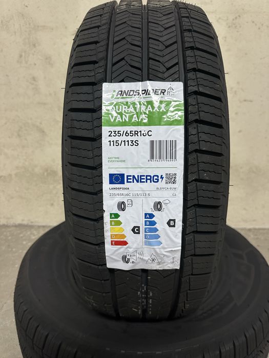 Нови всесезонни бусови гуми LANDSPIDER DURATRAXX VAN A/S 235/65R16C 115/113S 2356516C