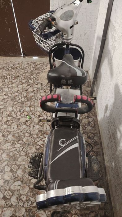 Электровелик сатам бағасы 70000теңге