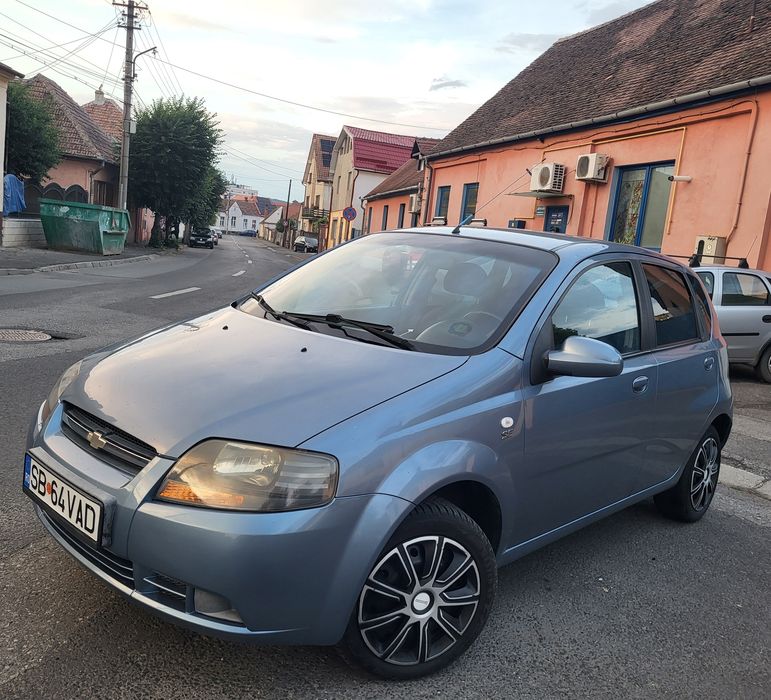 CHEVROLET Aveo