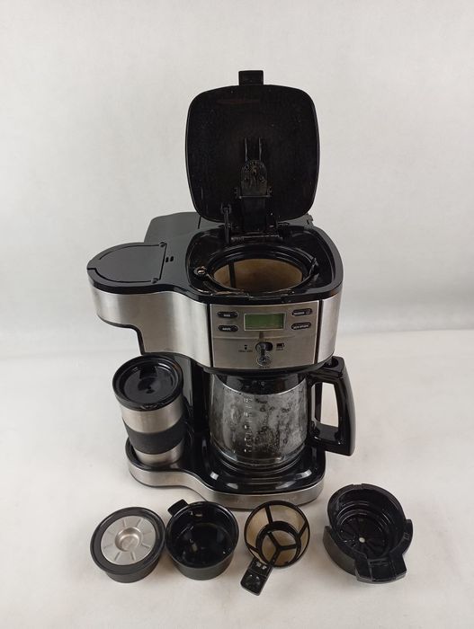 Двойна кафемашина - Hamilton Beach 49980A-CE