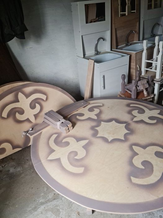 Стол национальный