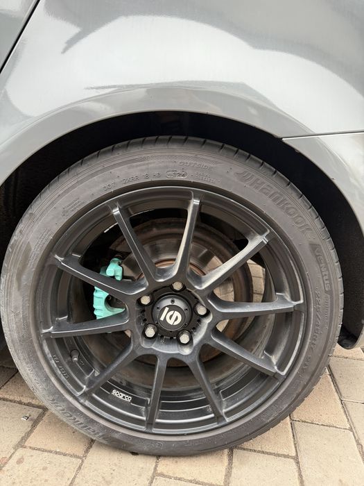 Jante SPARCO cu cauciucuri de vara bune Hankook 225/45/R17