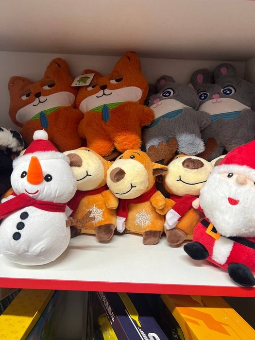 Игрушки по Зверополису