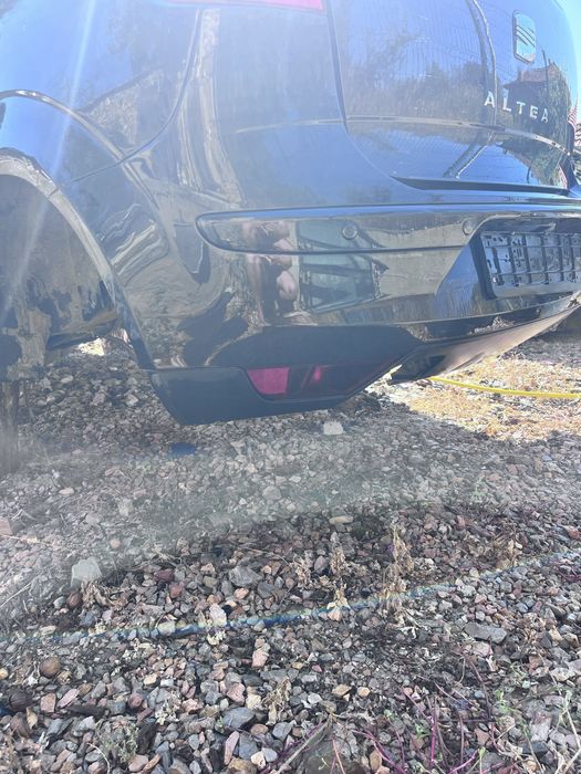 Задна броня за сеат алтеа 2004г-2009г seat altea