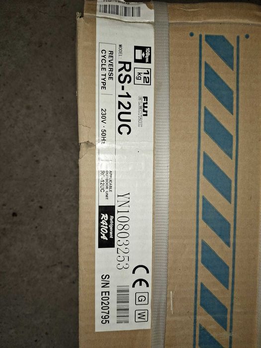 Вътрешно тяло за климатик Fuji RS-12UC