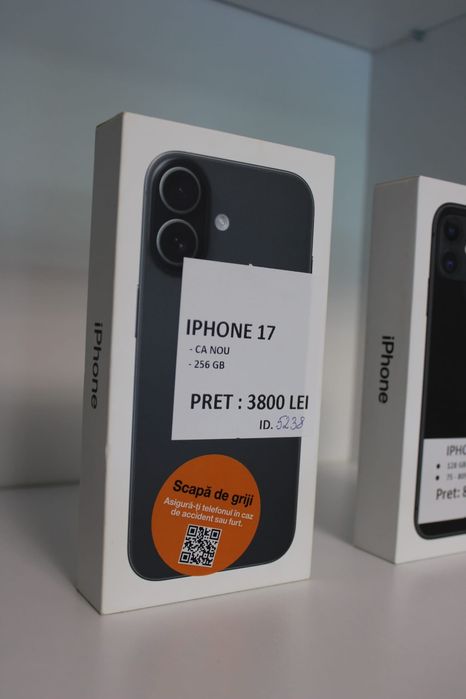iPhone 17 - CA NOU - Garantie