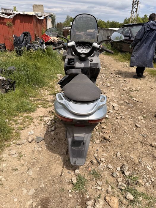 Malaguti Madison 250cc , Малагути Мадисон На Части !!!