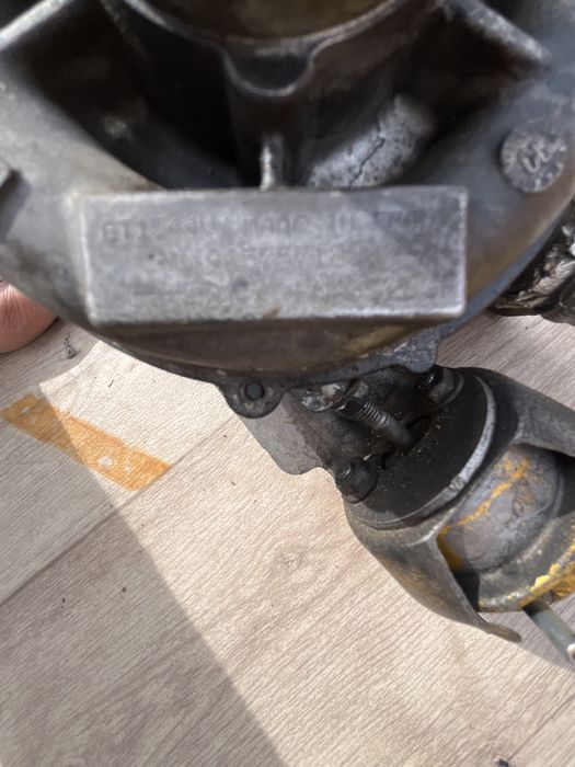 Турбо Ситроен Ксара Пикасо. Citroen Xsara Picasso 1,6 i