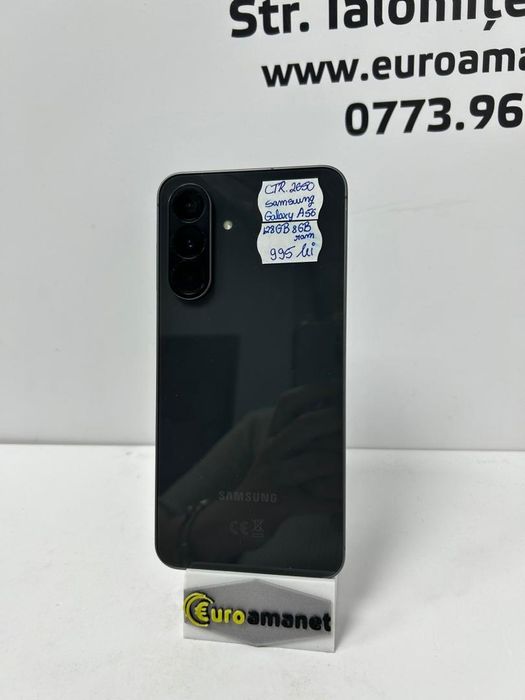 Telefon mobil Samsung Galaxy A56, Dual SIM, 8GB RAM, 128GB, 5G, -B-