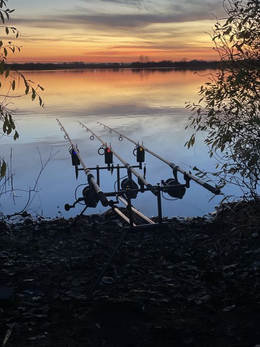 Карповый набор продам новое все