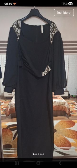 Rochie de gala neagra