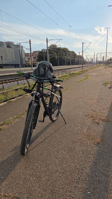 Bicicleta Cube AIM SL 29 cadru L + scaun Thule