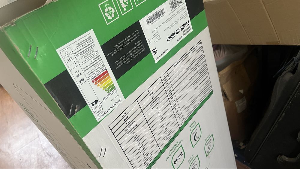 Мобильный кондиционер 9000 BTU почти новый Primera PRMH-09JBNE1