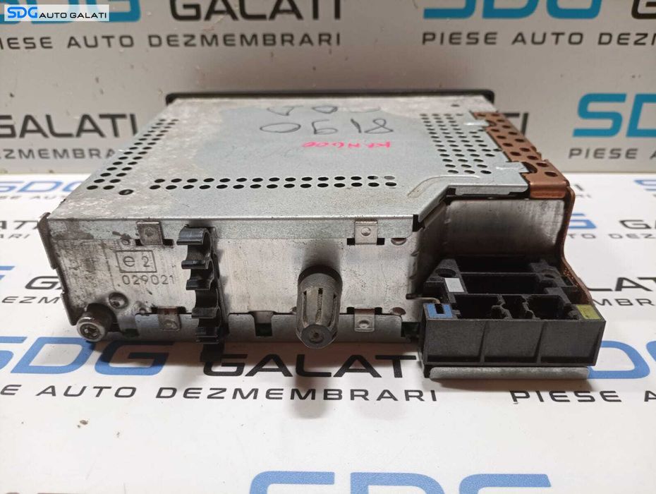 Unitate Radio CD Player Media Renault Kangoo 1 1997 - 2008 Cod 22DC259 62 7700434436C [M4456]