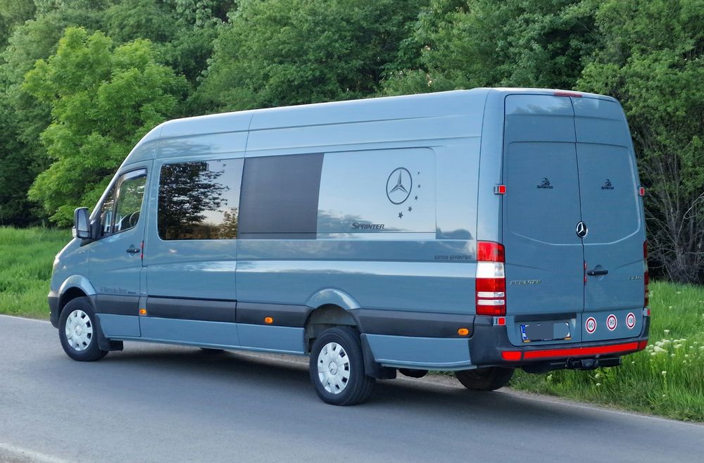 Mercedes-Benz Sprinter 2018 Extra Lung 8+1 Locuri VIP, Automată, 163CP