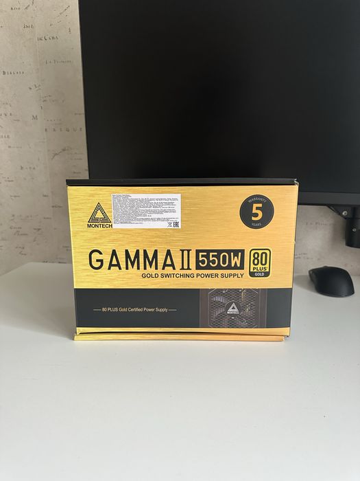 Блок питания Montech Gamma II 80+ GOLD