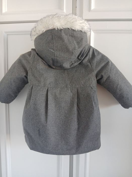 Детско зимно палто