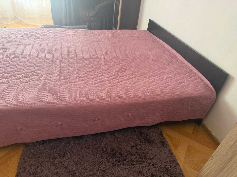 Dulap doua usi, Birou, pat 160/200 , dulap o usa cu oglinda
