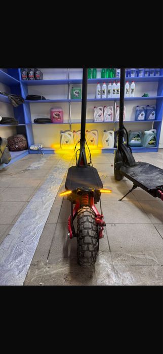 Электросамокат Kaabo Mantis 10 48v 24ah