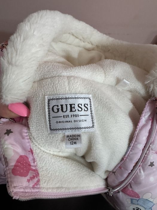 Детски ескимос Guess 12м