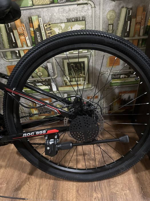 Велосипед новый на разборе