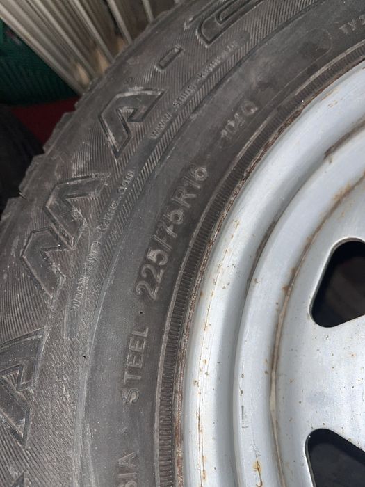 Колесо  для уазика таблетки