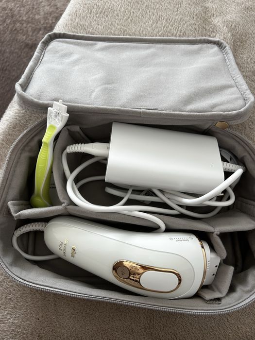 Фотоепилатор Braun Silk-expert Pro 5 – нов