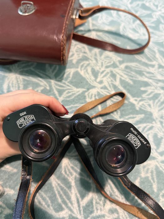 Binoclu Carl Zeiss 8x30 Jenoptem