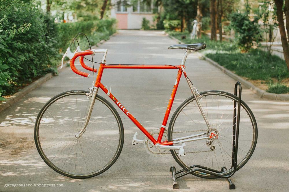 Cursiera Ciocc San Cristobal otel Columbus Campagnolo Victory Record