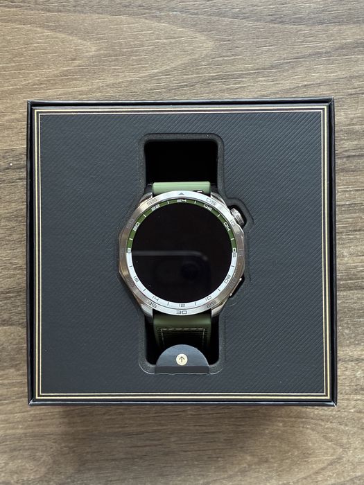 Huawei Watch GT 4 46mm Verde + 2 curele CADOU