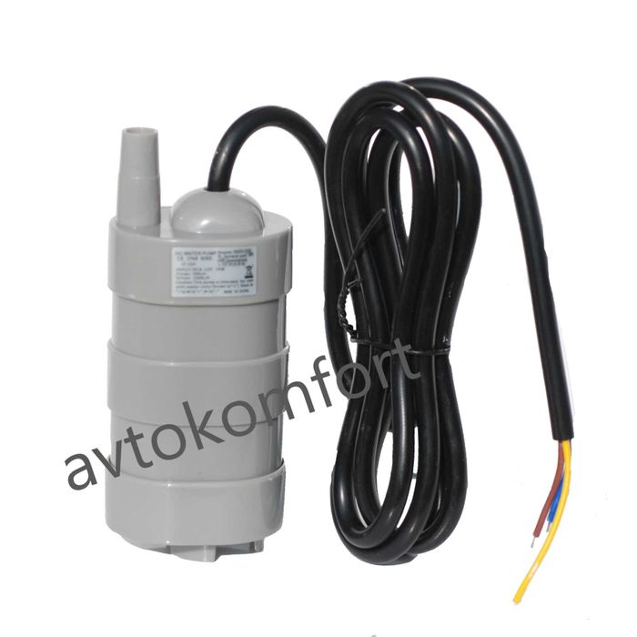 Потопяема Водна Помпа 12V 10 или 15 Литра В Минута За Каравана Кемпери