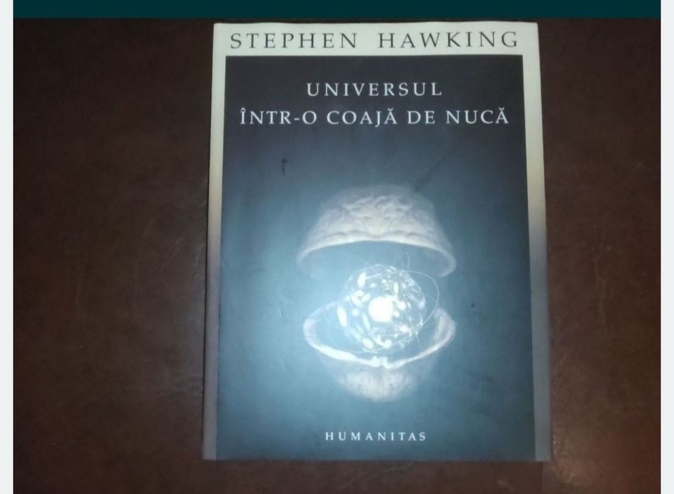 Universul într-o coajă de nucă - Stephen Hawking