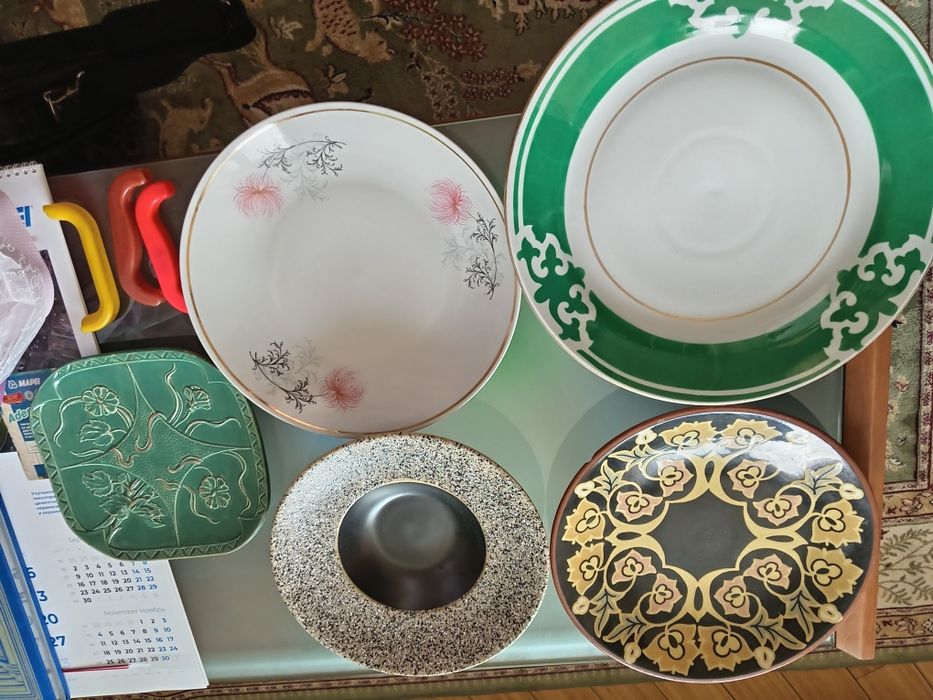 Вазы разные советские