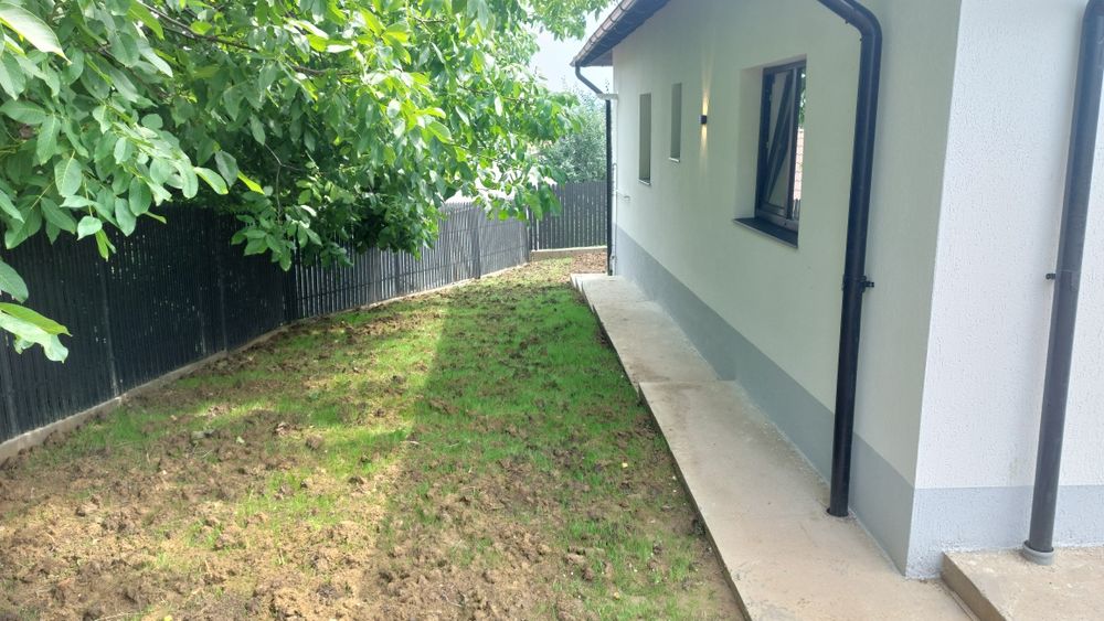 Casa parter Horpaz 3 camere te poți muta imediat pers fizică nu se plătește TVA!!!
