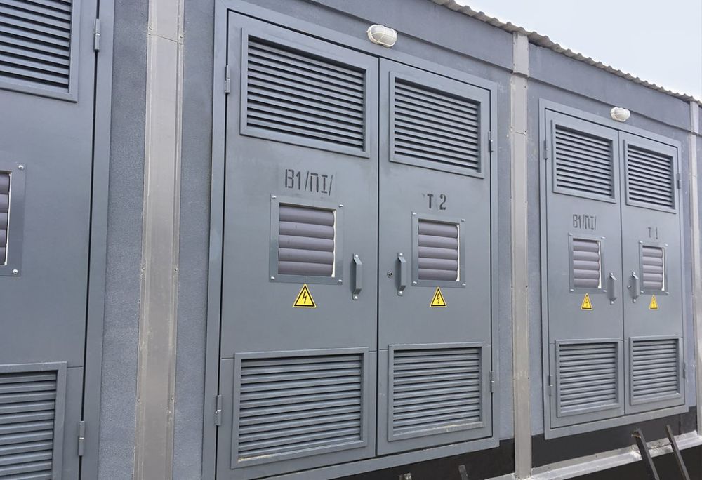 Технические металлические двери