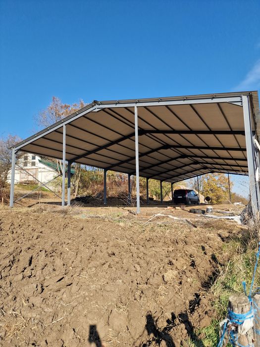 Vand structura metalica 15x33x4 metri