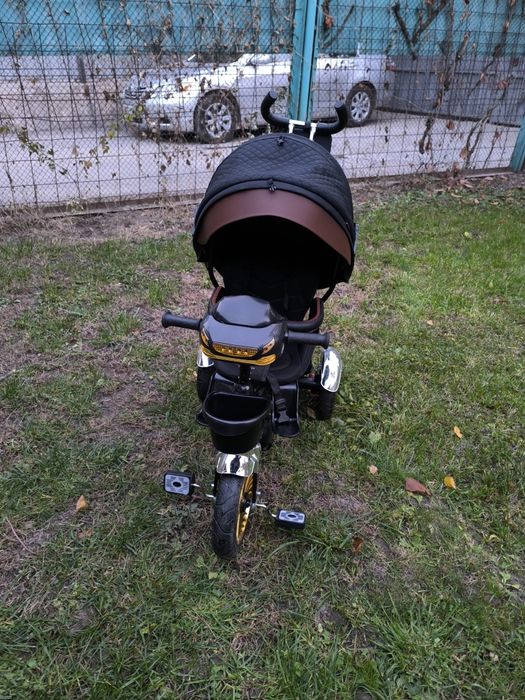 Коляска - велосипед