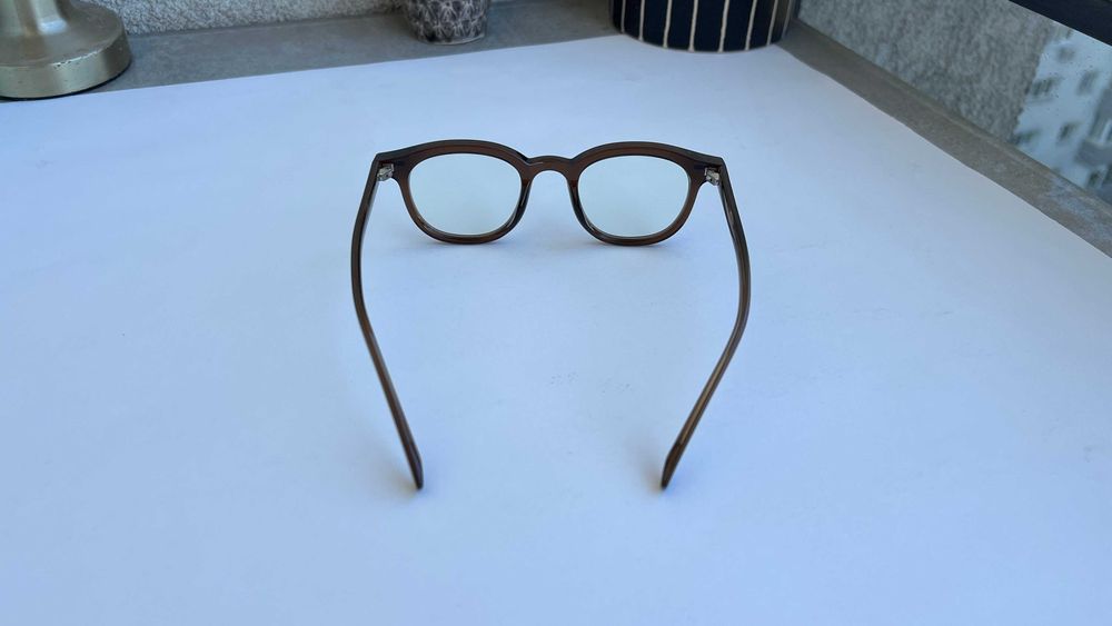 Rame ochelari Clasici - Rame vintage maro