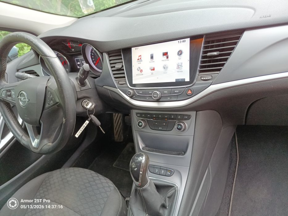 Opel Astra K 1.6 cdti На Части