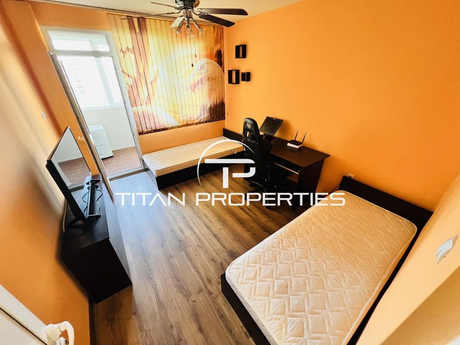 Ключ в офиса!  Двустаен, под наем, ж.к Славейков